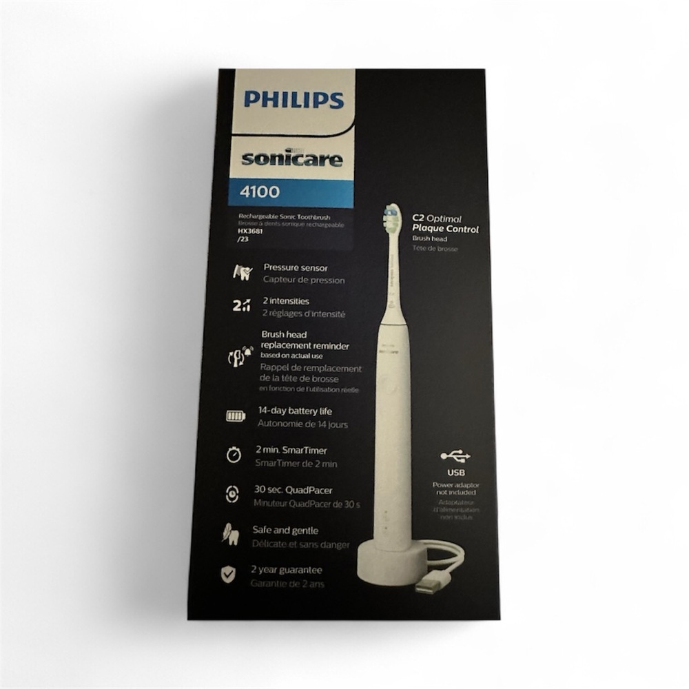 NEW Philips Sonicare 4100 Electric Toothbrush!!!! - Picture 2 of 4